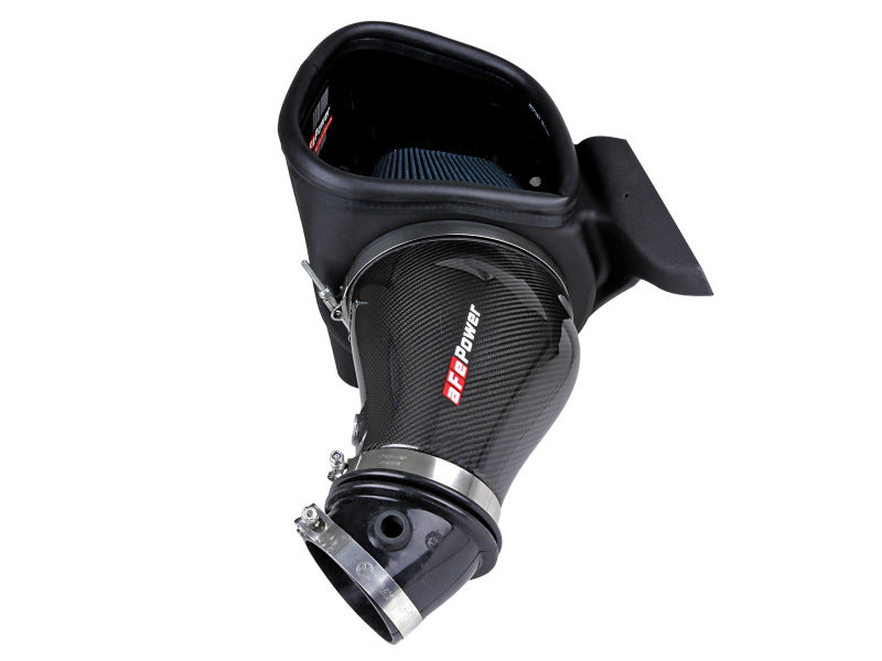 aFe Track Series Carbon Fiber Pro 5R AIS - 2018 Jeep Grand Cherokee Trackhawk (WK2) V8-6.2L(SC) - 57-10002R