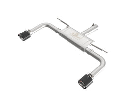 aFe MACHForce XP Exhausts Axle-Back 21-24 BMW 228i 2.0T (SS w/ Carbon Tips) - 49-36355-C