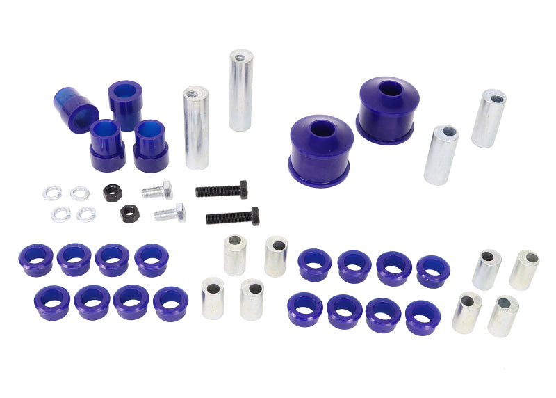 SuperPro Nissan R33 GT-S Skyline (RWD) Vehicle Alignment Kit - KIT127K