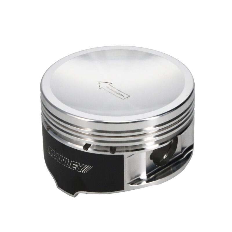 Manley 4.6L Ford Modular (2/4 Valve) 3.700in Bore 1.220in CD 18cc Dish Pistons Extreme Duty-Set of 8 - 594270CE-8