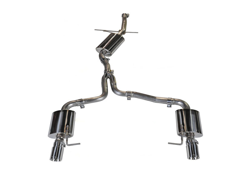 AWE Tuning Audi B8.5 All Road Touring Edition Exhaust - Dual Outlet Polished Silver Tips - 3015-32016