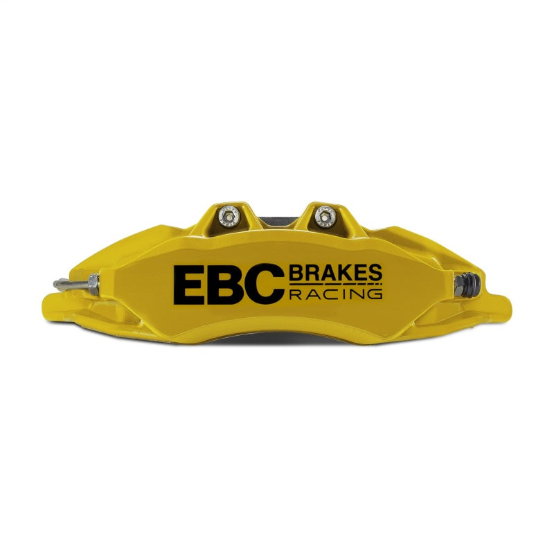 EBC Racing 92-05 BMW 3-Series E36/E46 Yellow Apollo-6 Calipers 355mm Rotors Front Big Brake Kit - BBK047YEL-1