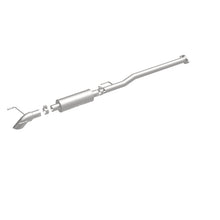 Load image into Gallery viewer, MagnaFlow 13-14 Toyota Tacoma V6 4.0L Turn Down in Front of Rear Tire SS Catback Perf Exhaust - 17147