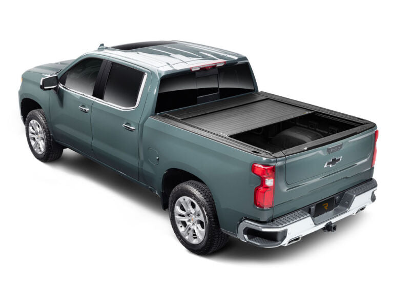 RealTruck 2017-2026 Ford Super Duty F-250/F-350 6ft 10in FlushFit Electric Retractable Cover - ERC40FO17A0