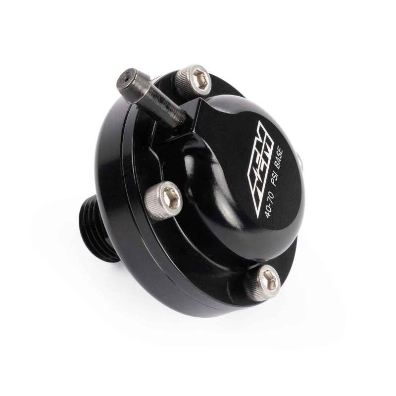 AEM AN6 ORB 40-70psi Fuel Pulse Damper - 25-4002