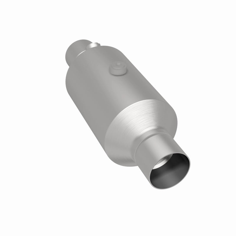MagnaFlow 2.25 w/dual O2 5in. Spun Universal Converter - 79315