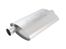 Load image into Gallery viewer, Borla Universal 2.25in Inlet/Outlet Oval Center/Offset 14in x 4in x 9.5in ProXS Muffler - 40357