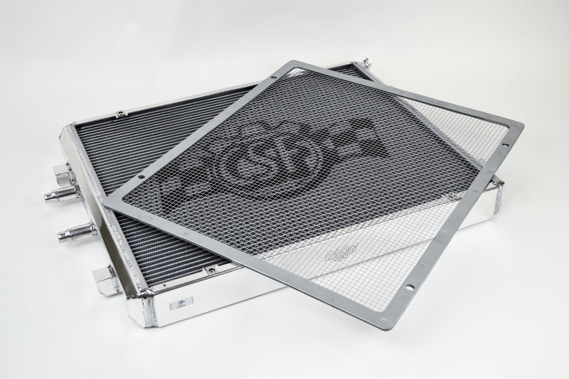 CSF 2014+ BMW M3/M4 (F8X) Front Mount Heat Exchanger w/Rock Guard - 8075