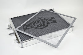 CSF 2014+ BMW M3/M4 (F8X) Front Mount Heat Exchanger w/Rock Guard - 8075