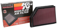 Load image into Gallery viewer, K&amp;N 2020 Chevrolet Silverado 2500/3500 6.6L Diesel Drop In Replacement Air Filter - 33-5098