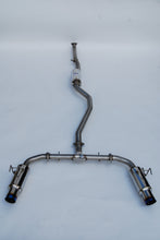 Load image into Gallery viewer, Invidia 2022+ Honda Civic Si (1.5T) 70mm N1 Cat Back Exhaust - Burnt TI Tips - HS22HS4GD1STL