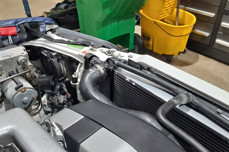 CSF 93-01 Mercedes-Benz R129 SL600/SL70 / SL72 / SL73 OEM+ Performance All-Aluminum Radiator - 7240