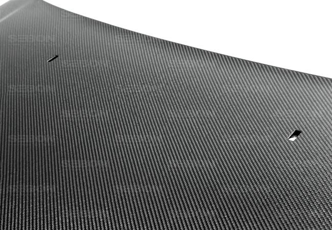 Seibon 12-13 Ford Focus OEM-Style Carbon Fiber Hood - HD1213FDFO-OE