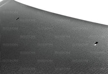 Load image into Gallery viewer, Seibon 12-13 Ford Focus OEM-Style Carbon Fiber Hood - HD1213FDFO-OE