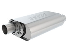 Load image into Gallery viewer, Borla CrateMuffler Stock SBC 283/327/350 2.5in Offset/Offset 14in x 4.35in x 9in Oval Muffler - 400822