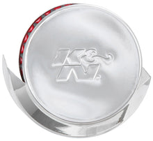 Load image into Gallery viewer, K&amp;N 1.00in Flange ID x 3in OD x 2.5in Height Vent Filter - 62-1520
