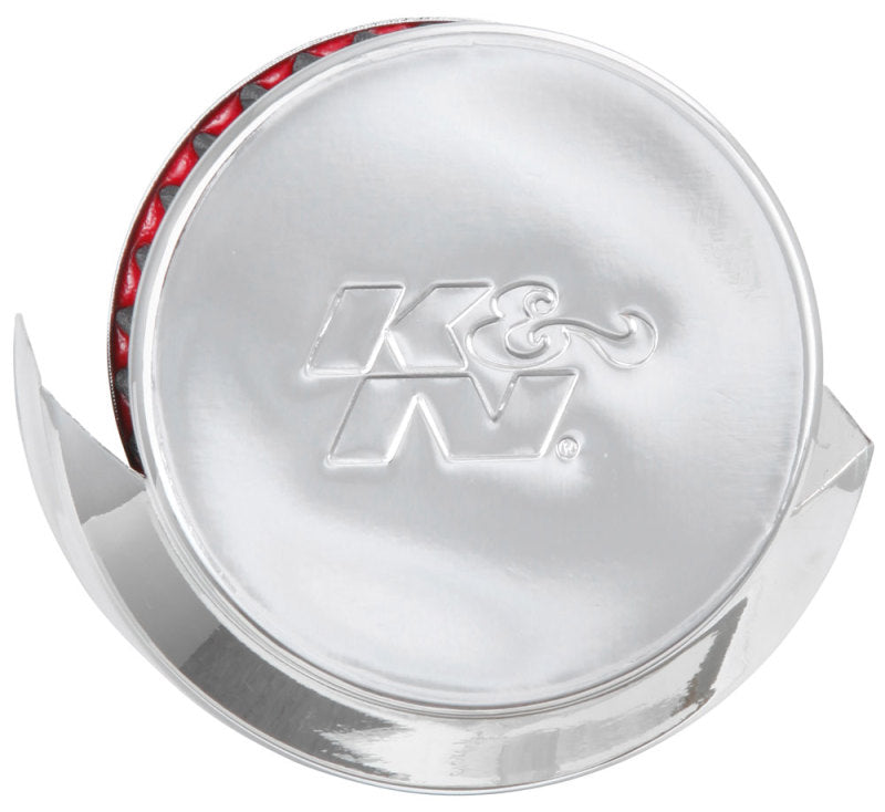 K&N 1.00in Flange ID x 3in OD x 2.5in Height Vent Filter - 62-1520