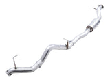 AWE Tuning 2021+ Ford Bronco 0FG Exhaust (No Tips) w/ Bash Guard - 3015-21000