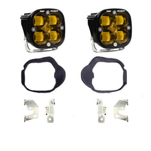 Load image into Gallery viewer, Baja Designs 14-18 Mercedes Sprinter Van Squadron SAE Fog Pocket Light Kit - Baja Amber - 448132