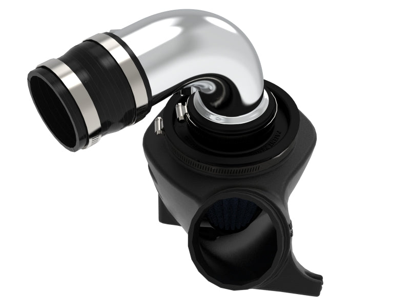 aFe Takeda Momentum Sealed Intake System 12 Honda Civic Si 2.4L Stage 2 Pro 5R Polished - TM-1018P-R