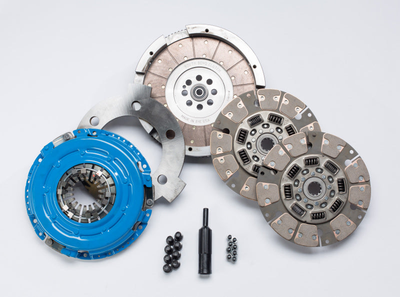 South Bend Clutch 05-06 Chevrolet 6.6L Duramax LBZ Diesel Stage 5 Super Street Dual Disc Clutch Kit - SSDDMAX-CBZ
