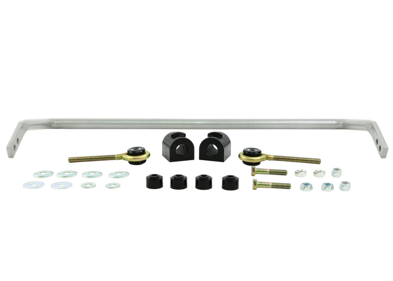 Whiteline 00-07 Ford Focus Gen 1 / 9/02-4/05 Focus LR MKI Rear 27mm Heavy Duty Adj Swaybar - BFR62Z