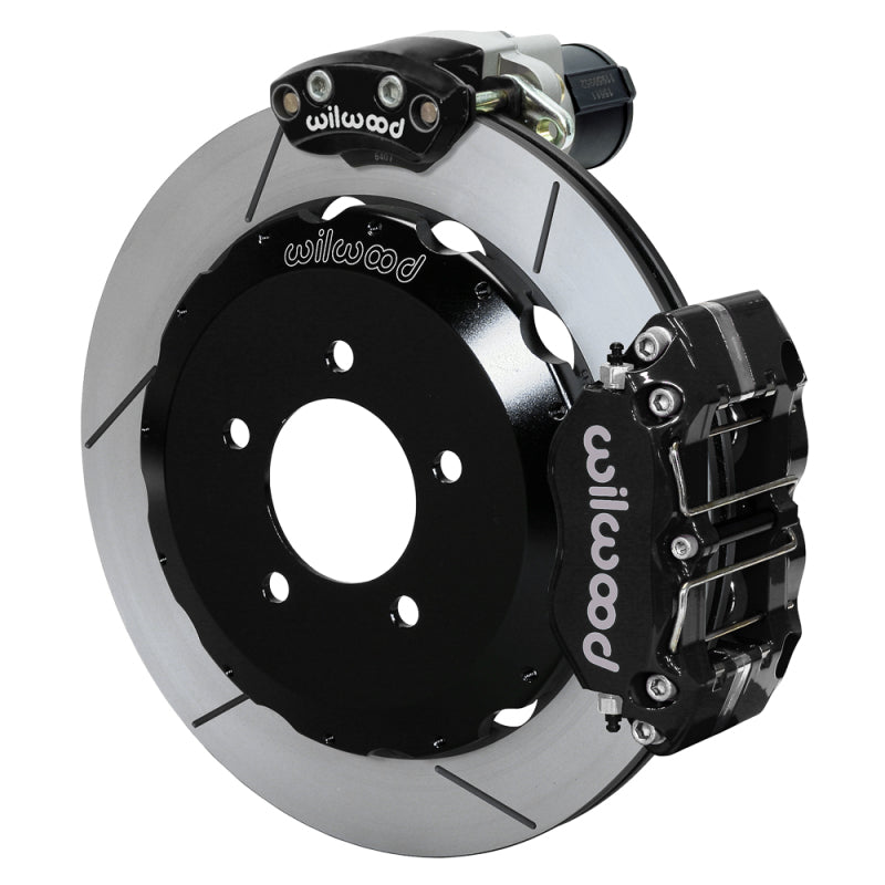 Wilwood kit rear FFR NDPR/EPB IRS 2015 mustang 12.88 rotor GT W/LINES - 140-17725