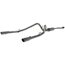 Load image into Gallery viewer, MBRP 2003-2007 Chev/GMC 1500 Classic 4.8/5.3L EC/CC-SB Cat Back Dual Split Rear - S5016409