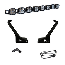 Load image into Gallery viewer, Baja Designs Jeep JL/JT Roof Bar LED Light Kit 8 XL Linkable w/ Upfitter - 447664UP