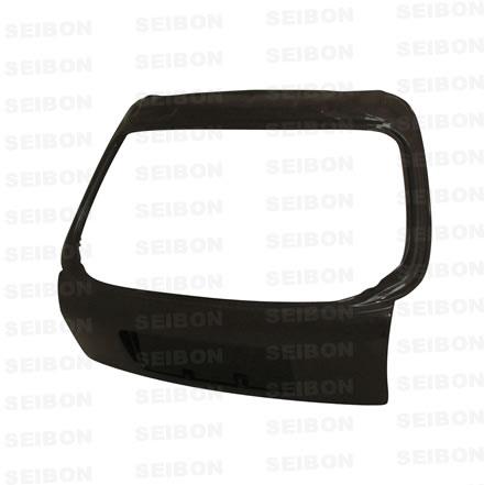 Seibon 96-00 Honda Civic HB OEM Carbon Fiber Trunk Lid - TL9600HDCVHB