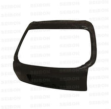 Load image into Gallery viewer, Seibon 96-00 Honda Civic HB OEM Carbon Fiber Trunk Lid - TL9600HDCVHB
