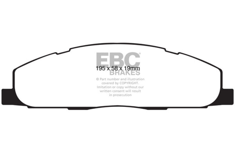 EBC S15 Brake Pad and Rotor Kit - S15KR1029