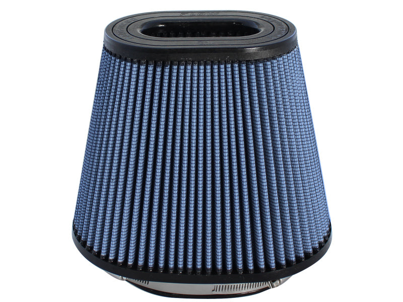 aFe Magnum FORCE Intake Air Filter w/Pro 5R (5-1/4x7)IN F x (6-3/8x10)IN B x (4-1/2x6-3/4)IN Tx8IN - 24-91070