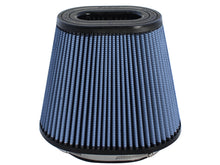 Load image into Gallery viewer, aFe Magnum FORCE Intake Air Filter w/Pro 5R (5-1/4x7)IN F x (6-3/8x10)IN B x (4-1/2x6-3/4)IN Tx8IN - 24-91070