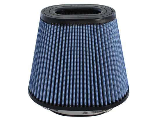 aFe Magnum FORCE Intake Air Filter w/Pro 5R (5-1/4x7)IN F x (6-3/8x10)IN B x (4-1/2x6-3/4)IN Tx8IN - 24-91070
