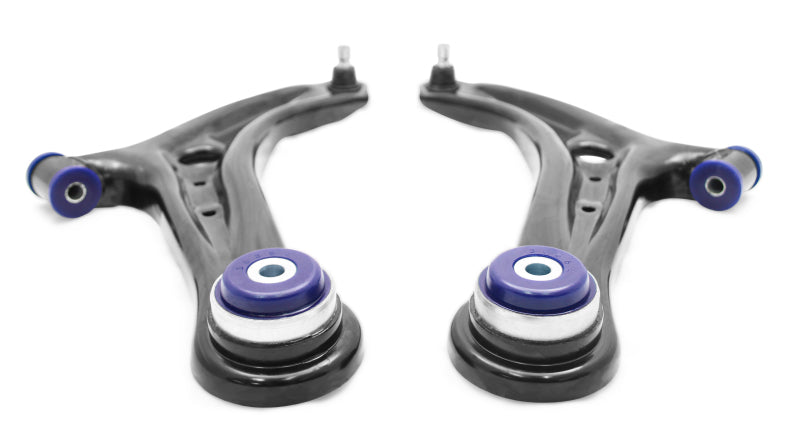 SuperPro Ford Fiesta/Mazda2 Front Lower Control Arm Set - TRC1068
