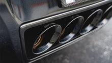 Load image into Gallery viewer, Corsa 2015-2019 Chevrolet Corvette C7 Z06 6.2L 2.75in Xtreme Axle-Back w/ Dual NPP &amp; Quad Black Tips - 14777BLK