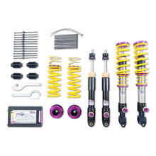 Load image into Gallery viewer, KW Coilover Kit V4 2017+ Mercedes C-Class (W205) AMG C63/C63 S Coupe w/ Electronic Dampening - 3A725089