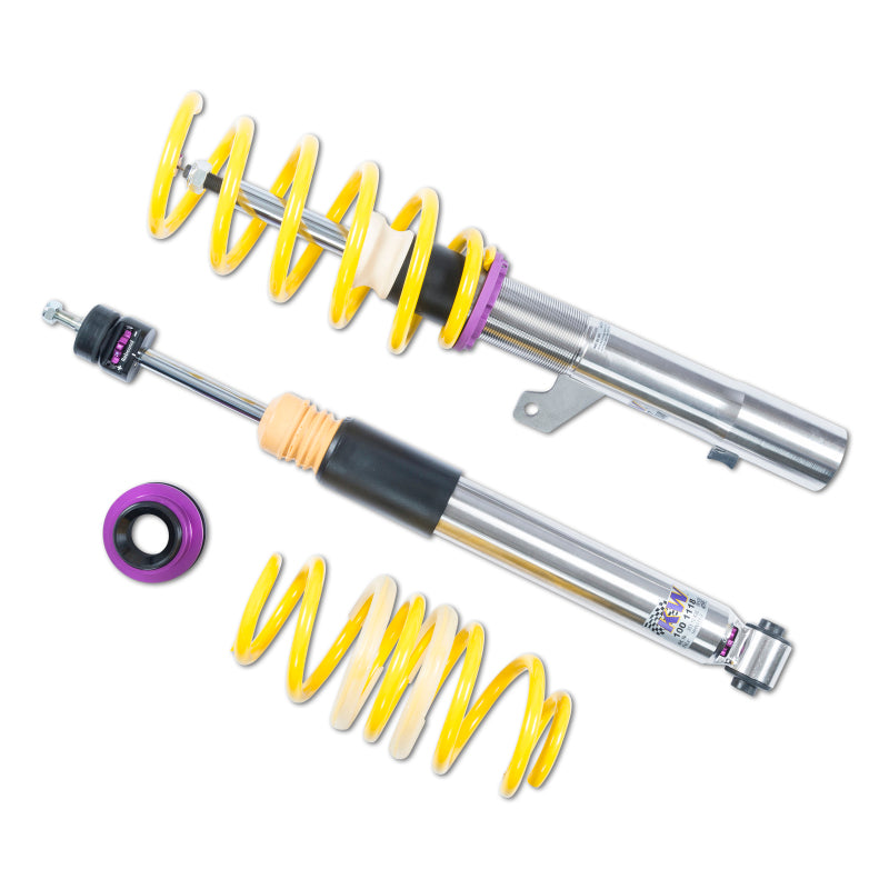 KW Coilover Kit V3 Volkswagen Golf VII R w/o DCC - 352800CB