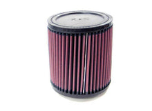 Load image into Gallery viewer, K&amp;N Filter Universal Rubber Filter 2-7/16in O/S Flange x 5-1/2in OD x 6in Height - RU-1000