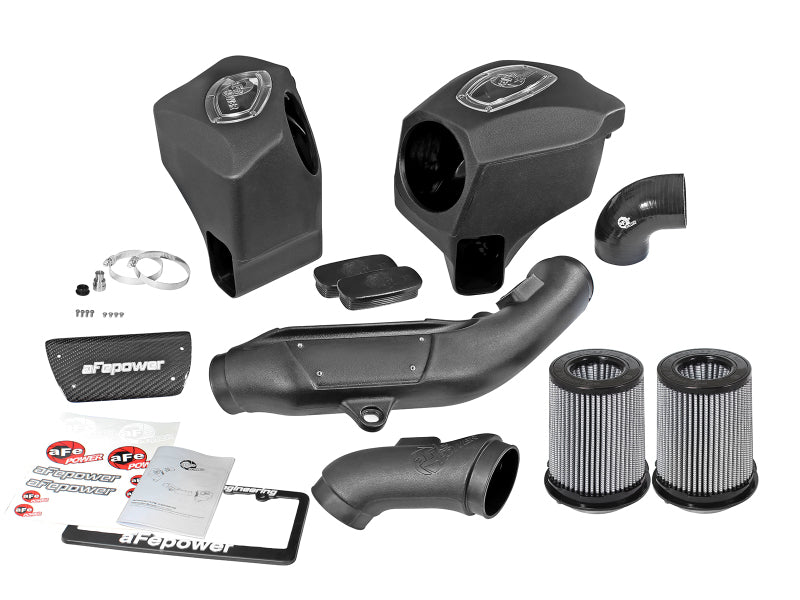 aFe Momentum Pro DRY S Cold Air Intake System 15-18 BMW M3/M4 (F80/82/83) L6 3.0L (tt) S55 - 51-76305