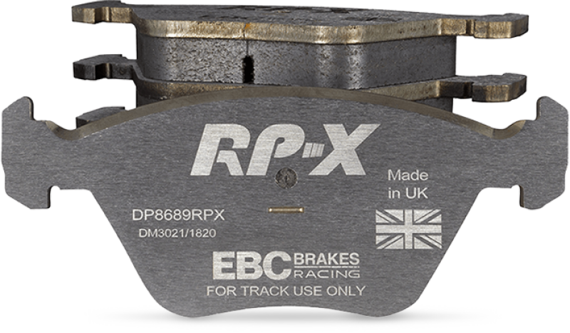 EBC Racing 89-95 Ferrari 348 3.4L RP-X Front Brake Pads - DP8612RPX