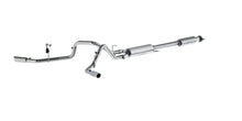 Load image into Gallery viewer, MBRP 2015 Ford F-150 5.0L 3in Cat Back Dual Split Side Exit AL Exhaust System - S5257AL