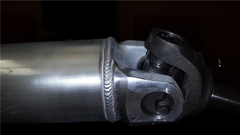 DSS Dodge 2006-2008 LX SRT-8Automatic (except Challenger) 1-Piece Alum 4in Fiber Shaft CHSH1-A-CV-A - 610137