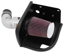 Load image into Gallery viewer, K&amp;N 11-12 Ford Fiesta 1.6L L4 Silver Typhoon Performance Intake - 69-3530TS