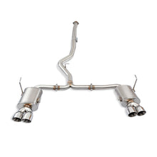 Load image into Gallery viewer, Mishimoto 2015 Subaru WRX 3in Stainless Steel Cat-Back Exhaust - MMEXH-WRX-15