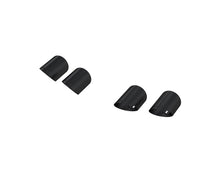 Load image into Gallery viewer, MBRP 15-24 Ford Mustang T304 SS 4in OD / 6.5in Length Quad Tip Cover Kit - Black Tip - T5198BLK