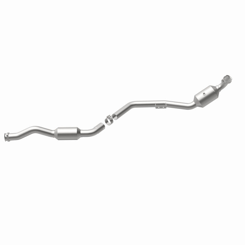 MagnaFlow Direct Fit Catalytic Converter OEM 2007 Mercedes-Benz E350 Underbody - 67.5in Length - 5411665