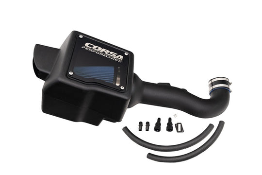 Corsa 2019 Chevrolet Silverado 1500 Classic 5.3L V8 Cold Air Intake w/ MaxFlow 5 Oiled Filter - 45553-1