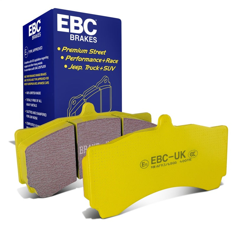 EBC Brakes Yellowstuff Performance Brake Pads - DP4009R
